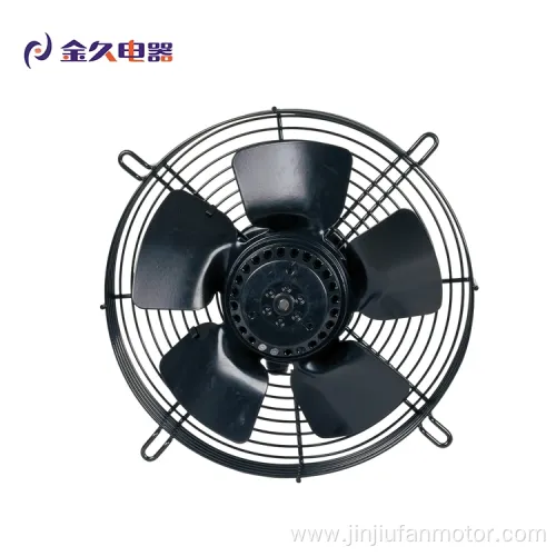 4e-300S Single Phase Suction External Rotor Axial Fan